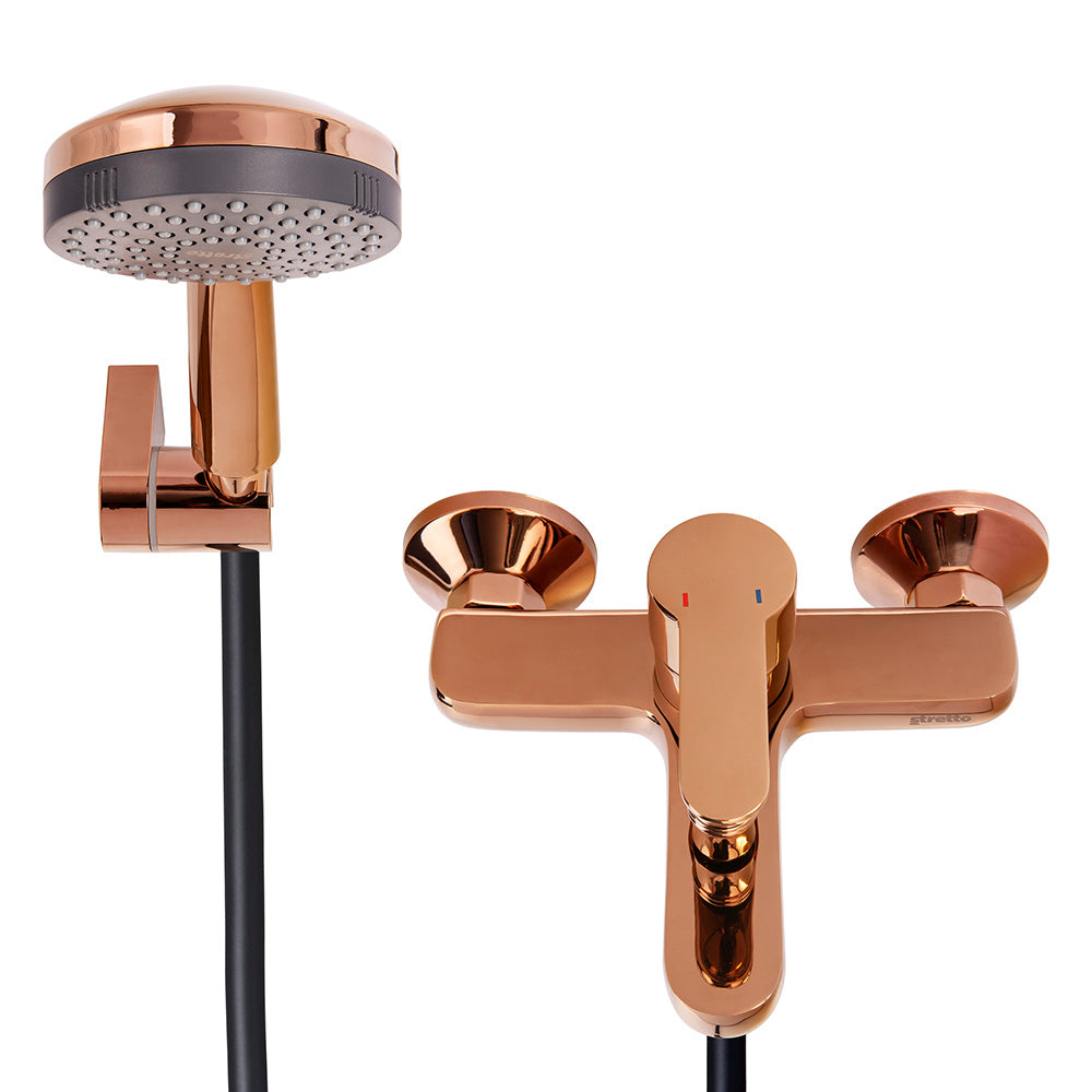 Monomando Tina Ducha Arona Cobre Láscar