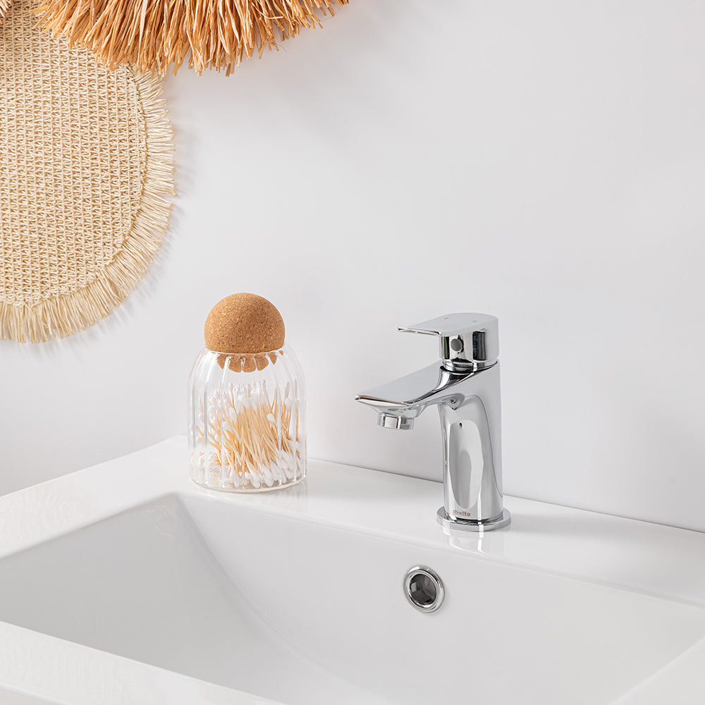 Monomando Lavamanos Giorgio Cromo