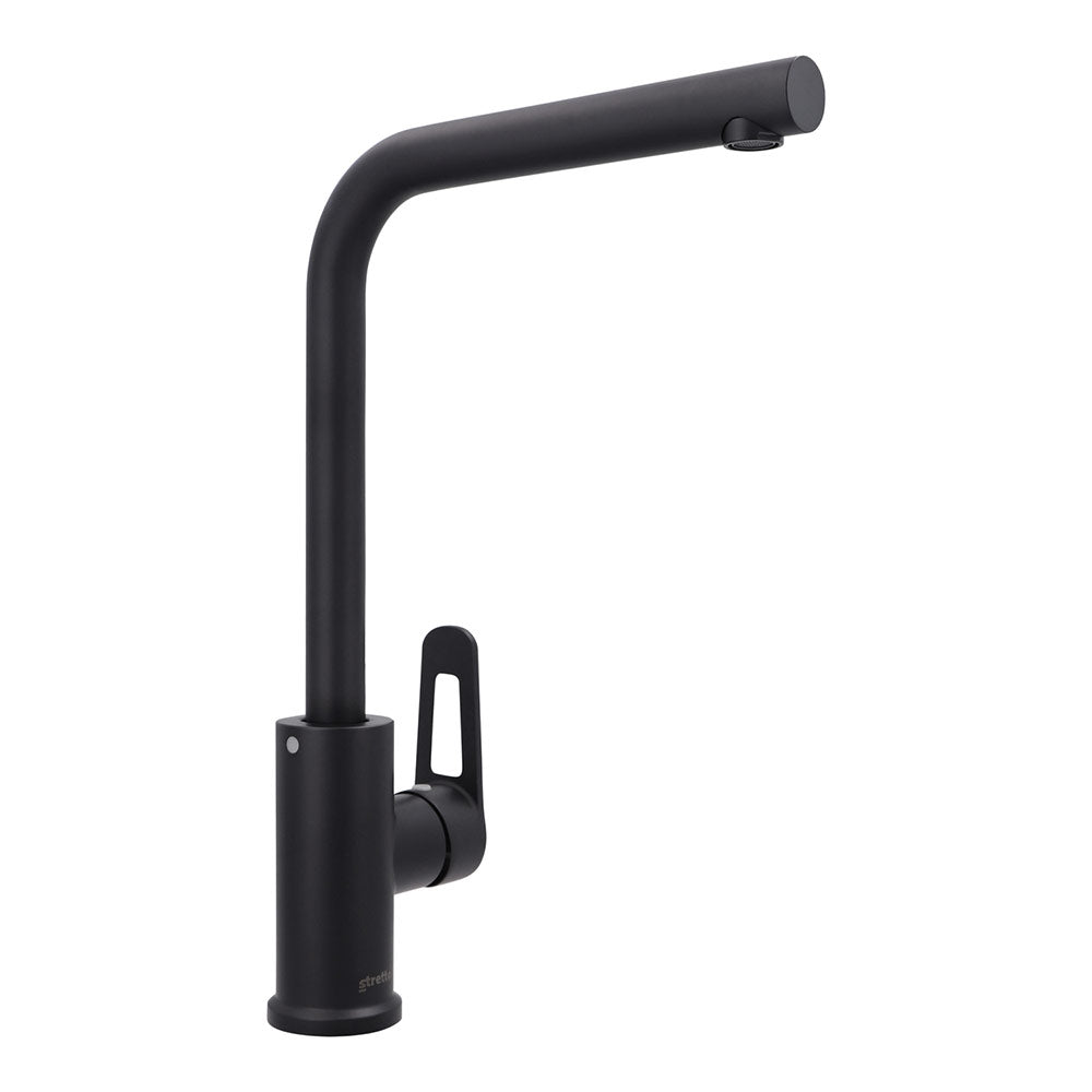 Monomando Lavaplatos Verona Negro Mate