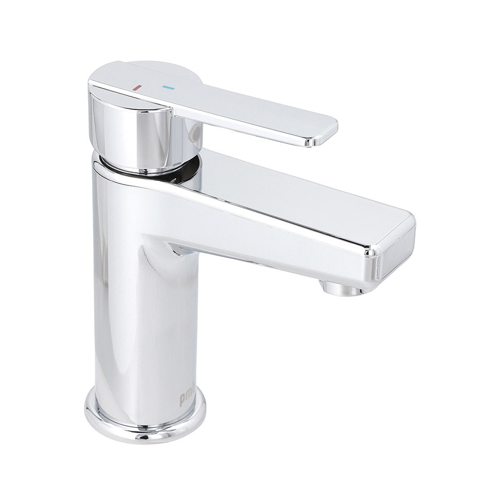 Monomando Lavamanos Alto Dallas Cromo