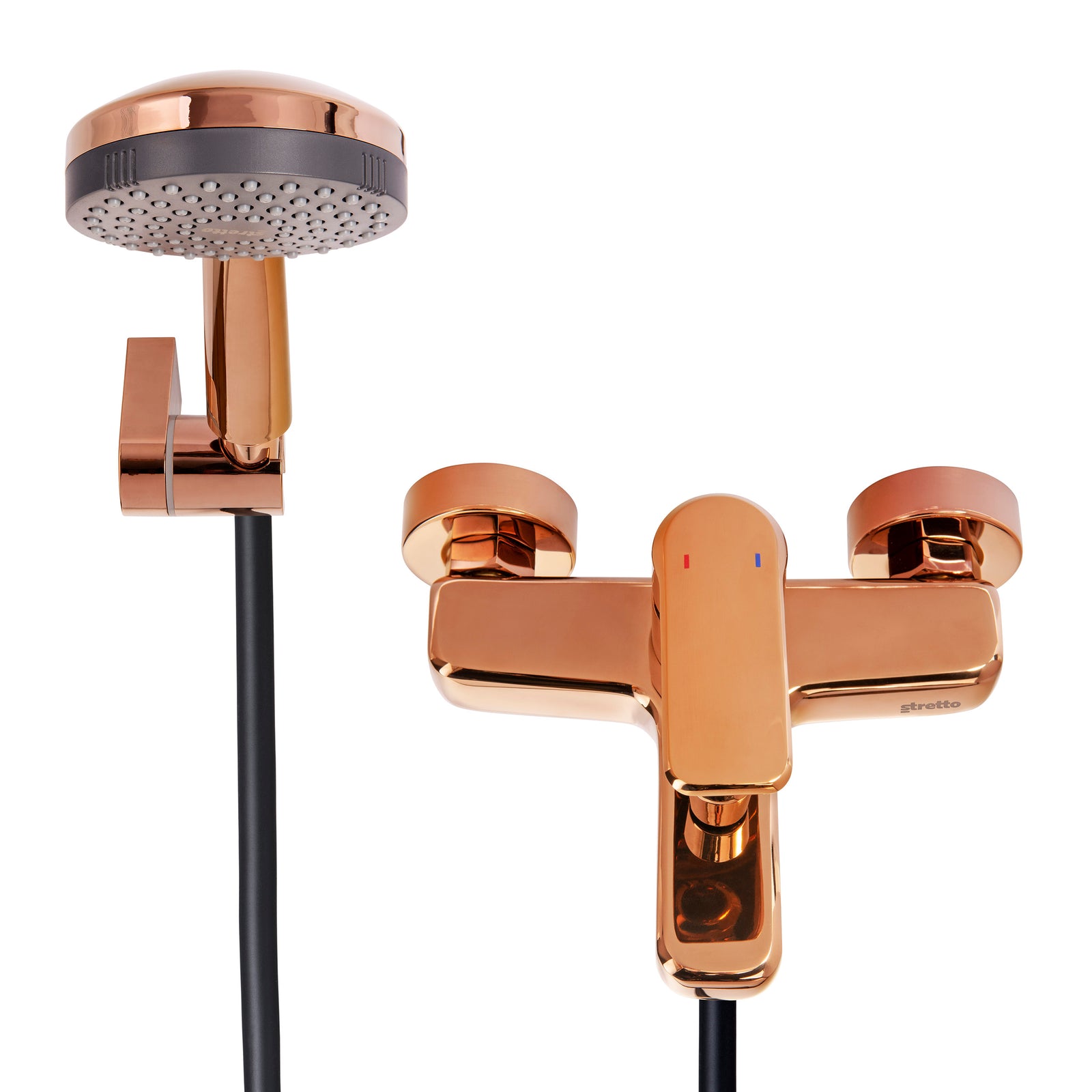 Monomando Tina Ducha Marsella Cobre Láscar