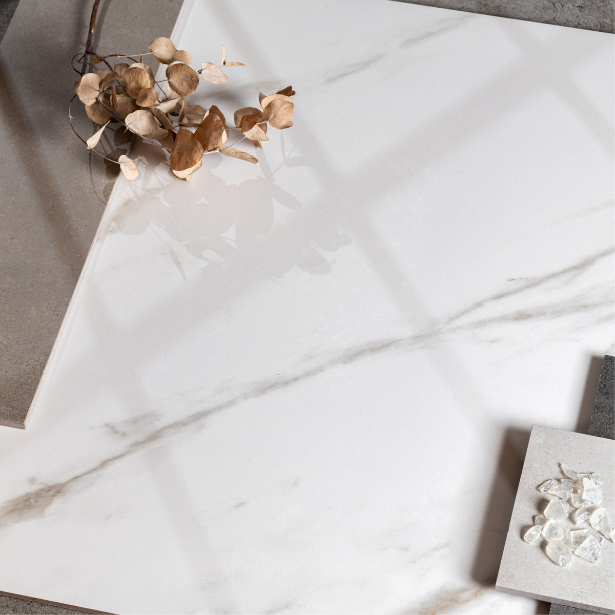 Cerámica Piso/Muro - Doha White Mate Mate 30x58 Rectificado