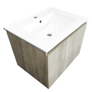 Pack Baño  Art Deco | Mueble Vanitorio Lenga + Griferías + Accesorios