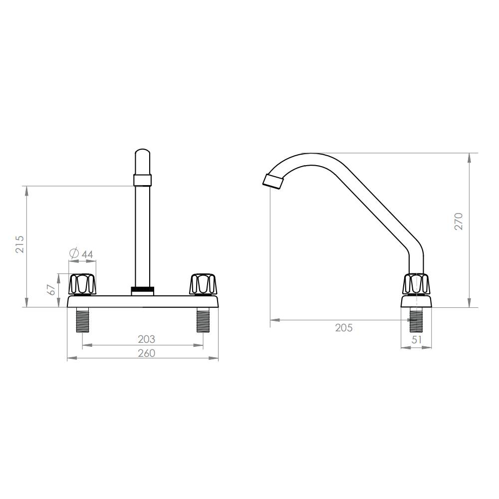 Combinación Lavaplatos con base Miami