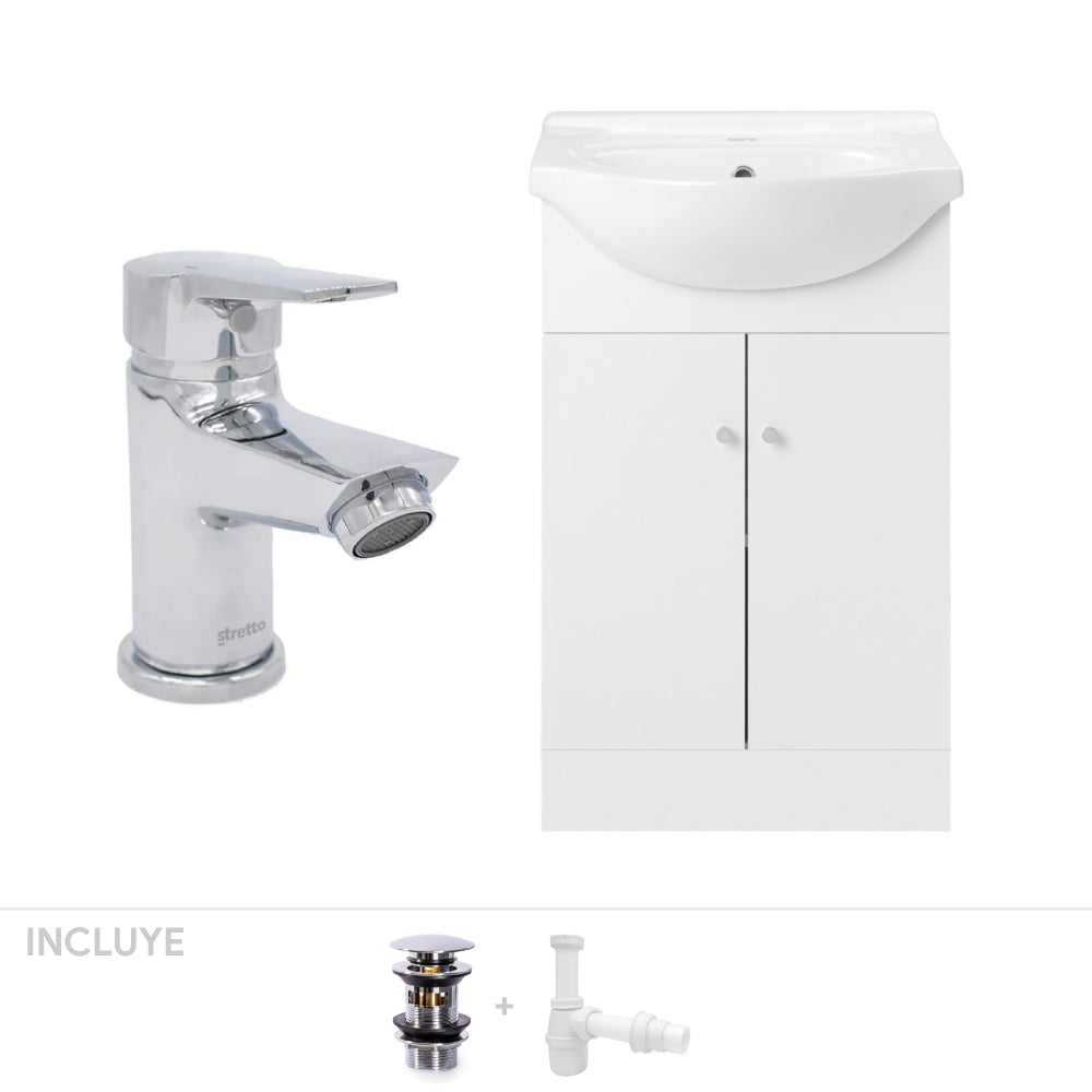 Pack  Baño Soria / Mueble + Grifería