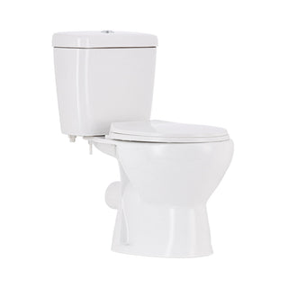 Sanitario WC Completo Cosmos - Descarga a Muro 18 cm (Horizontal)